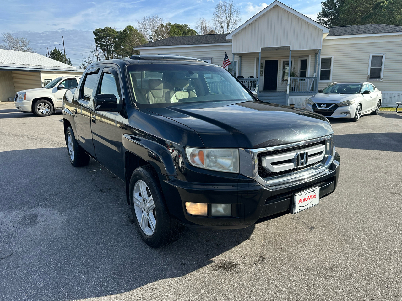 2010 Honda Ridgeline RTL