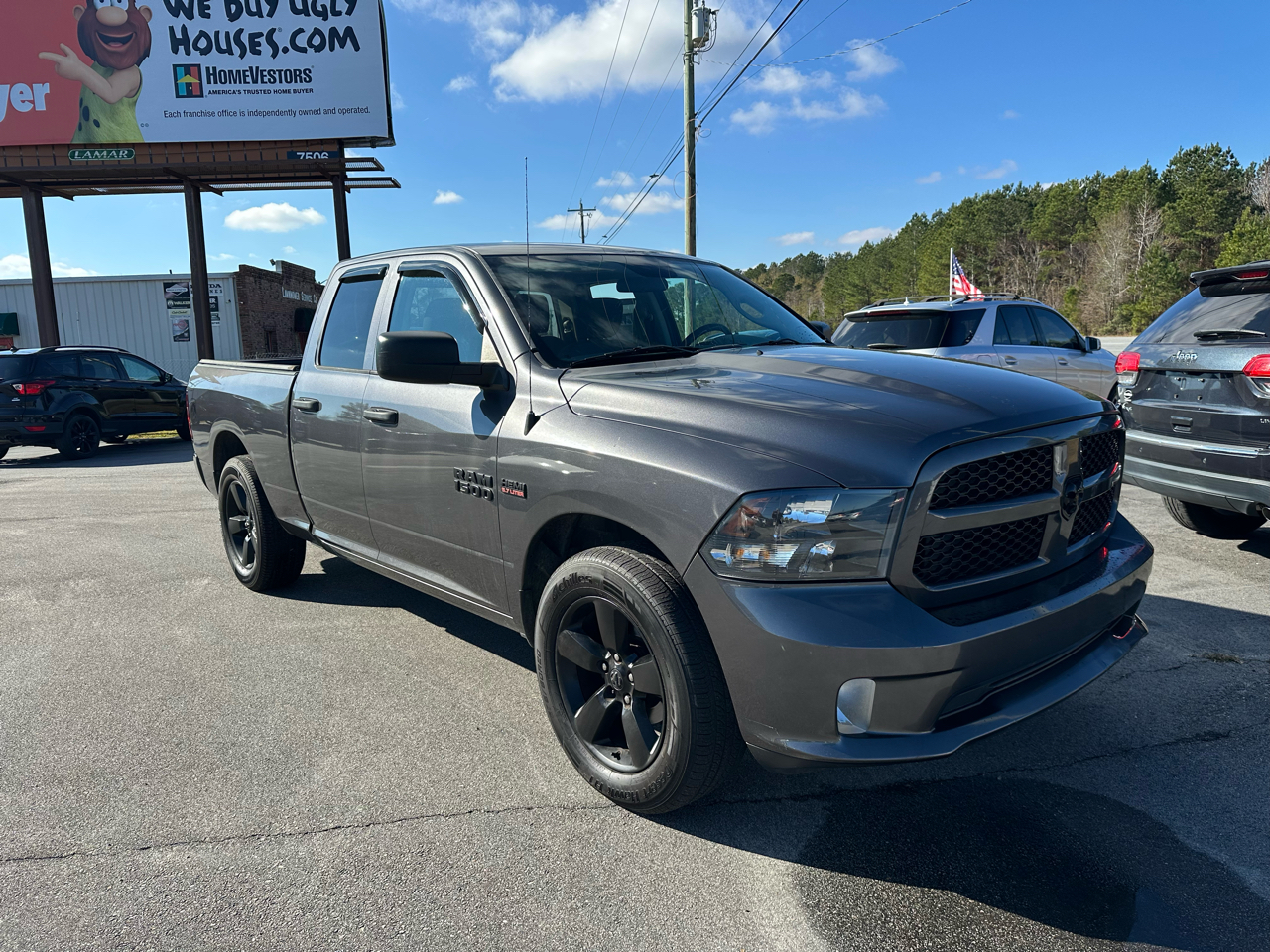 2017 RAM 1500 Tradesman Quad Cab 2WD