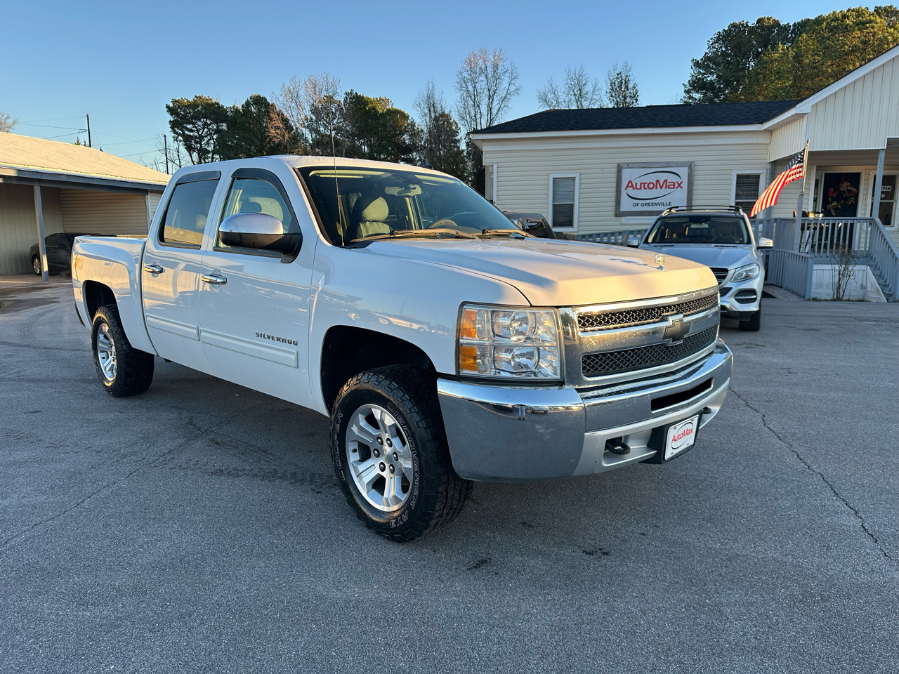 2013 Chevrolet Silverado 1500 LT Crew Cab 4WD