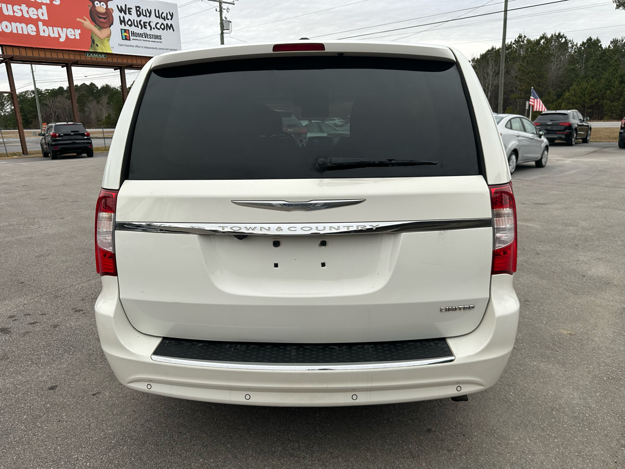 Chrysler Town & Country Limited 2011