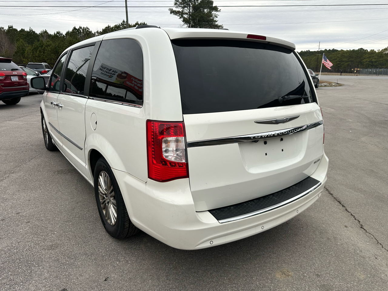 Chrysler Town & Country Limited 2011