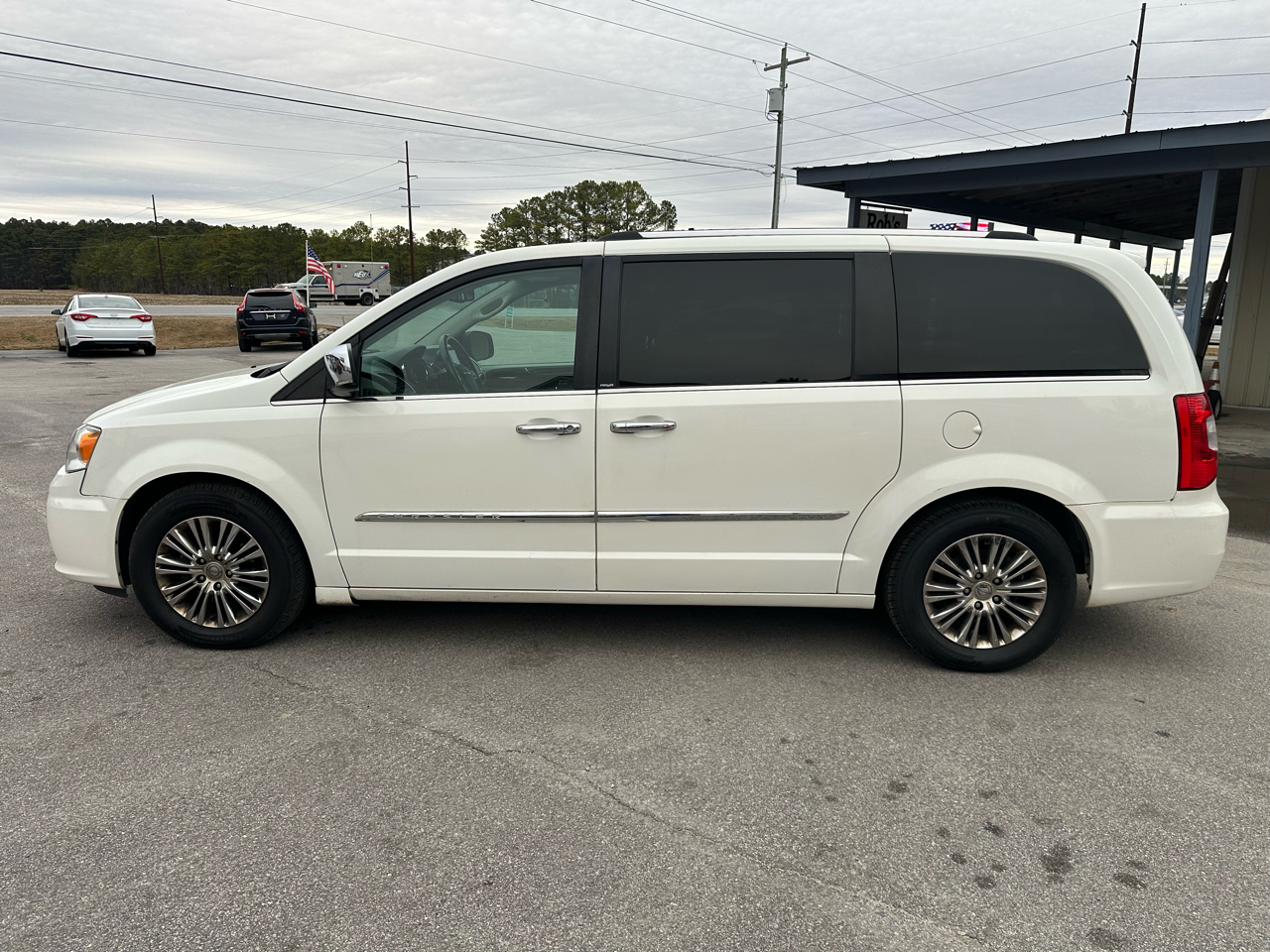 Chrysler Town & Country Limited 2011