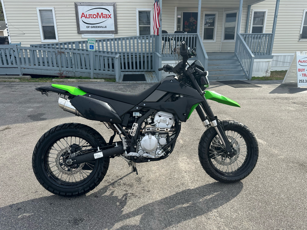 2022 Kawasaki KLX300SM 