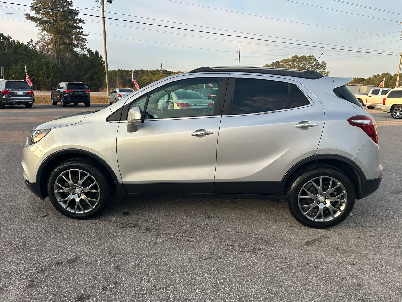 Buick Encore Sport Touring FWD 2017