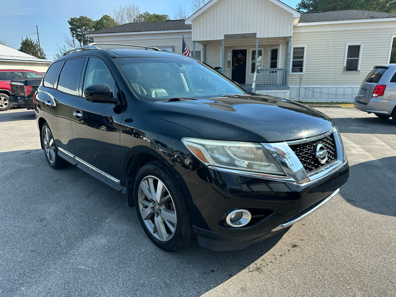 2014 Nissan Pathfinder Platinum