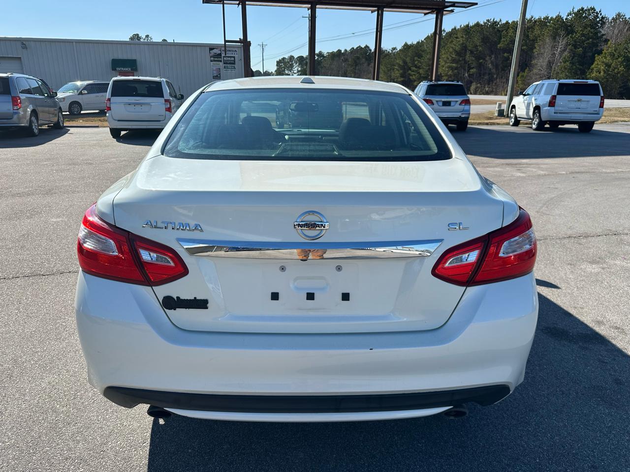 Nissan Altima 2.5 SL 2016