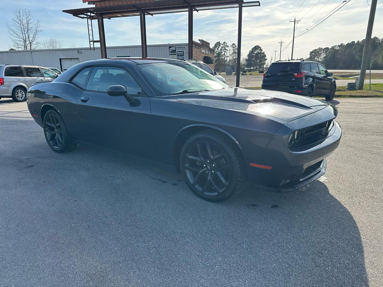 2019 Dodge Challenger SXT