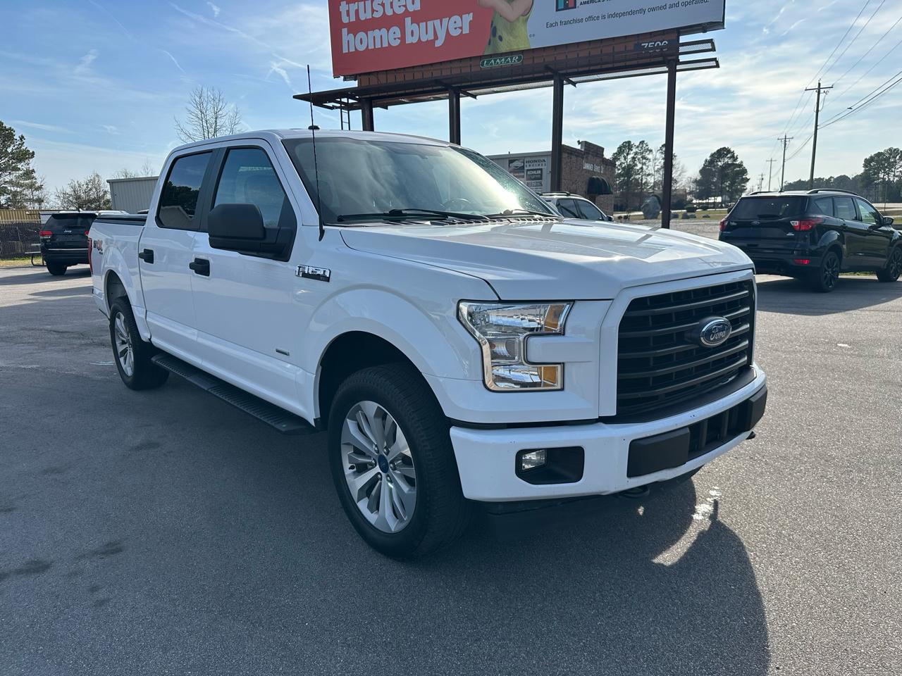 2017 Ford F-150 XL SuperCrew 5.5-ft. Bed 4WD