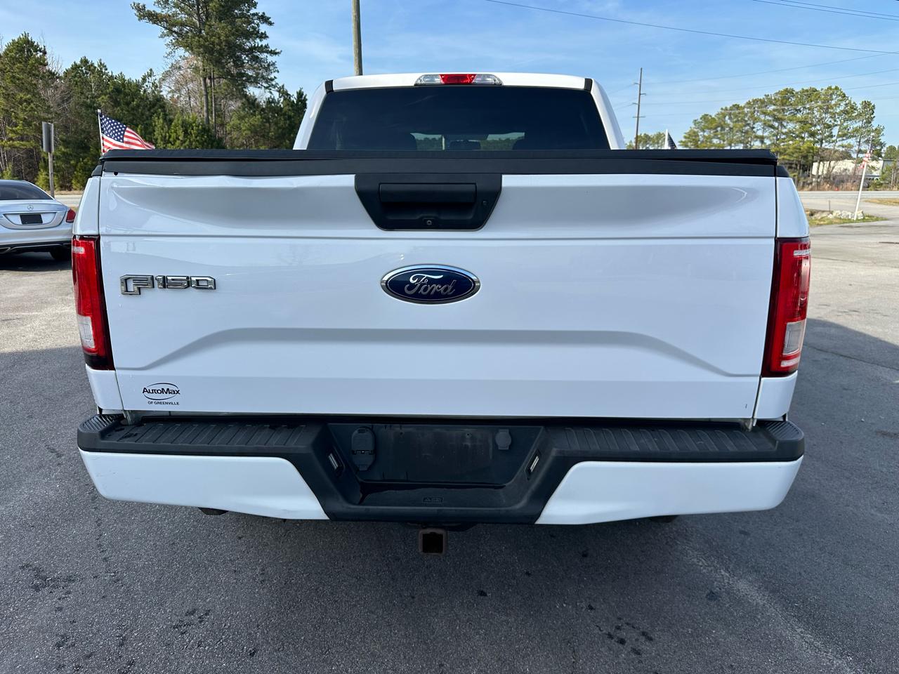 Ford F-150 XL SuperCrew 5.5-ft. Bed 4WD 2017