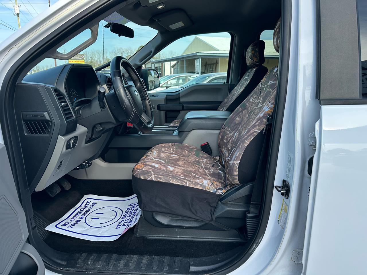 Ford F-150 XL SuperCrew 5.5-ft. Bed 4WD 2017