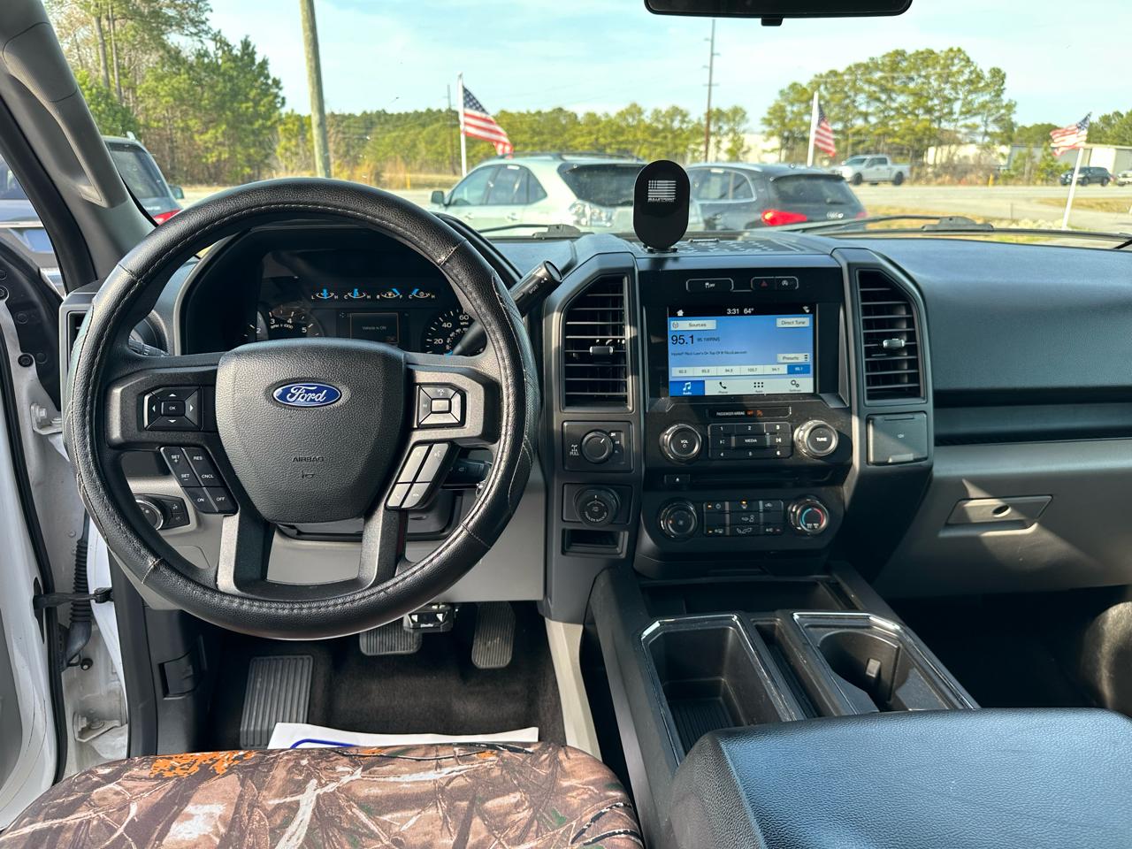 Ford F-150 XL SuperCrew 5.5-ft. Bed 4WD 2017