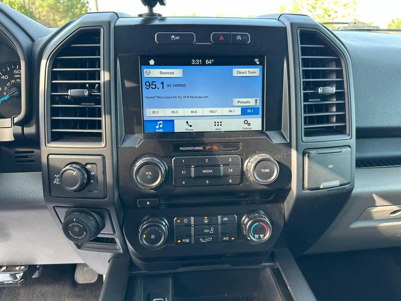 Ford F-150 XL SuperCrew 5.5-ft. Bed 4WD 2017