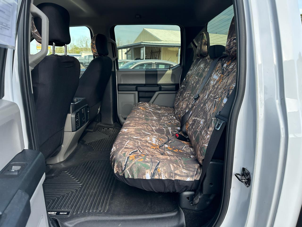 Ford F-150 XL SuperCrew 5.5-ft. Bed 4WD 2017