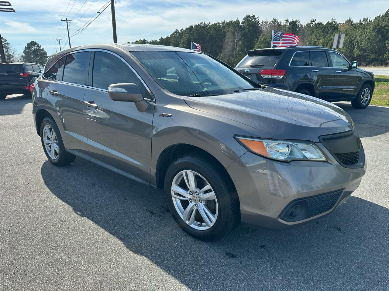 2013 Acura RDX 6-Spd AT
