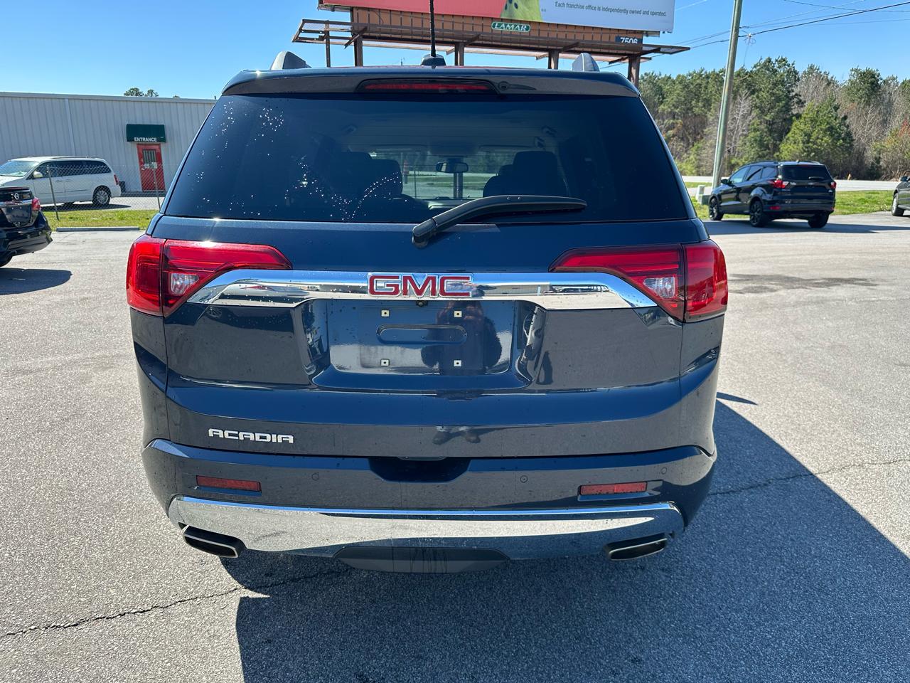 GMC Acadia Denali 2018