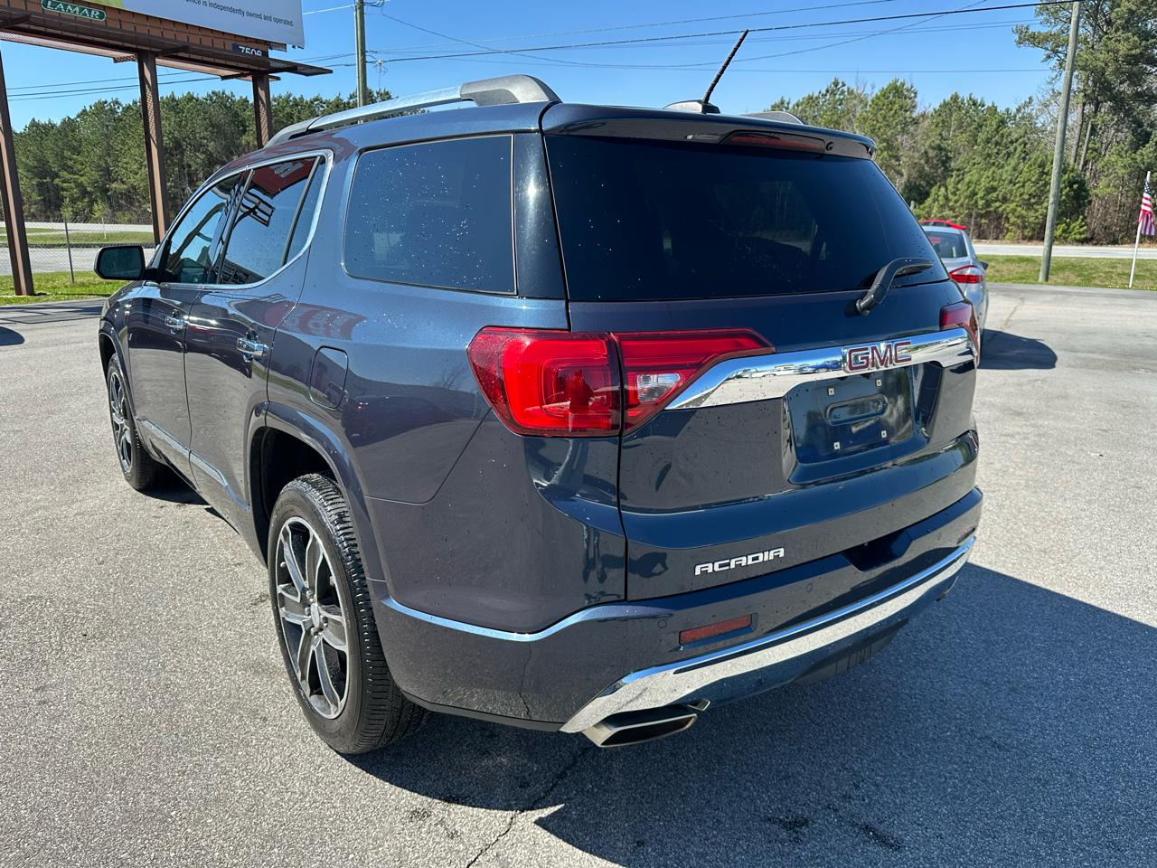 GMC Acadia Denali 2018