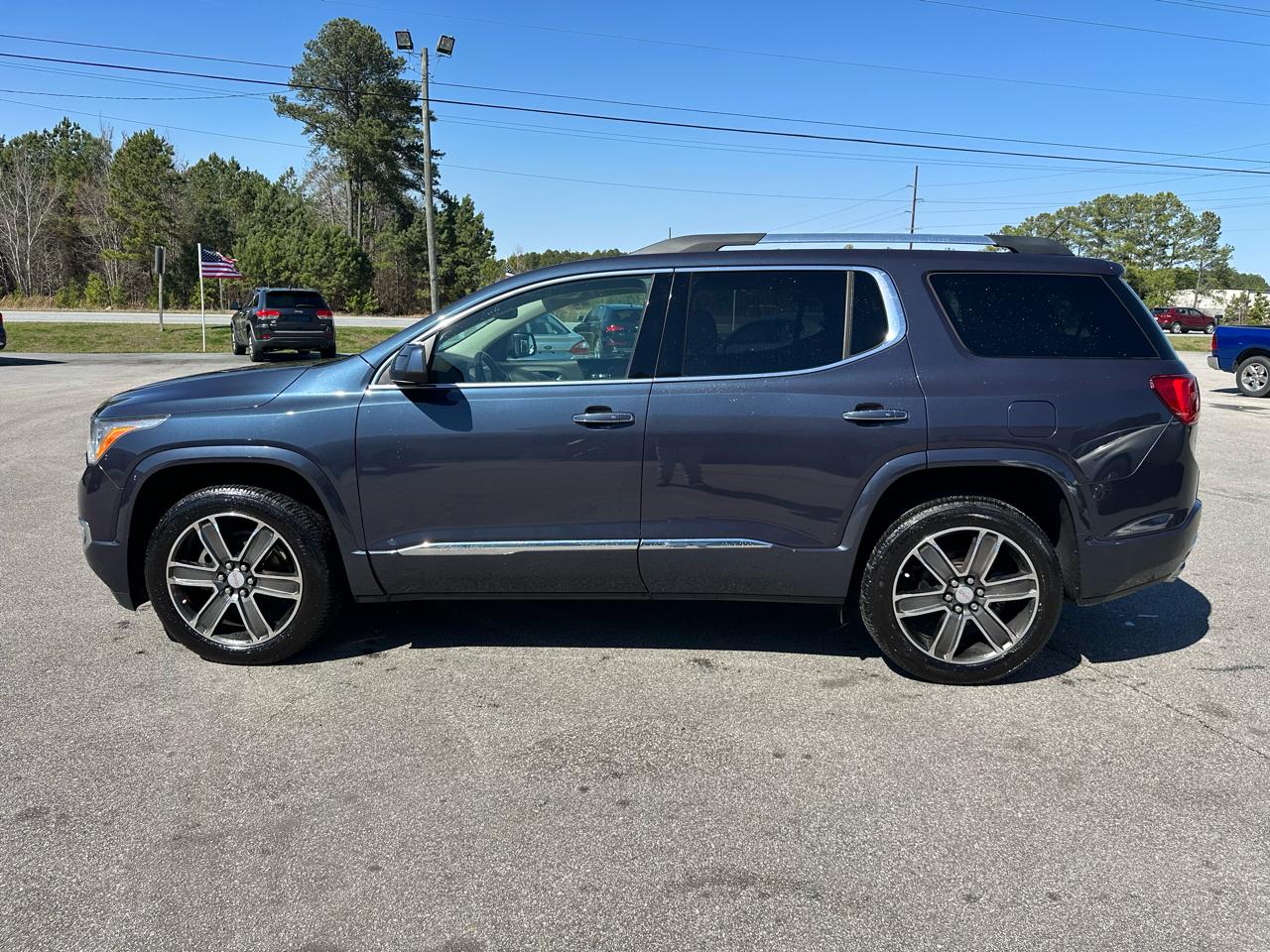 GMC Acadia Denali 2018