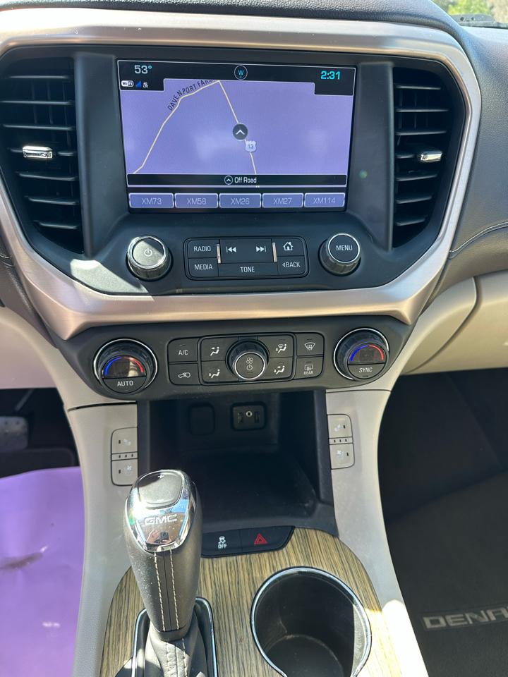 GMC Acadia Denali 2018