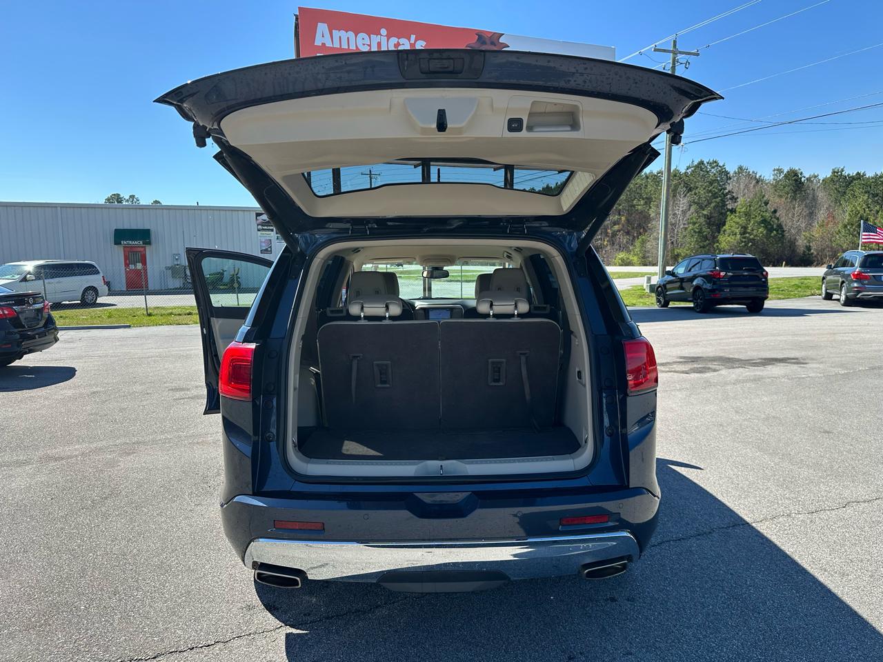 GMC Acadia Denali 2018