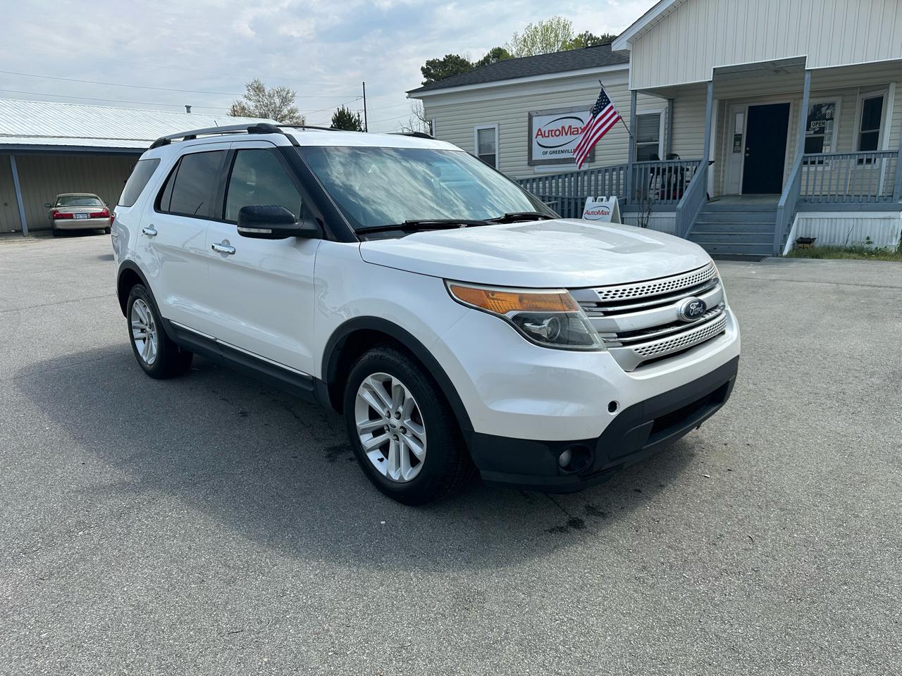 2013 Ford Explorer XLT FWD