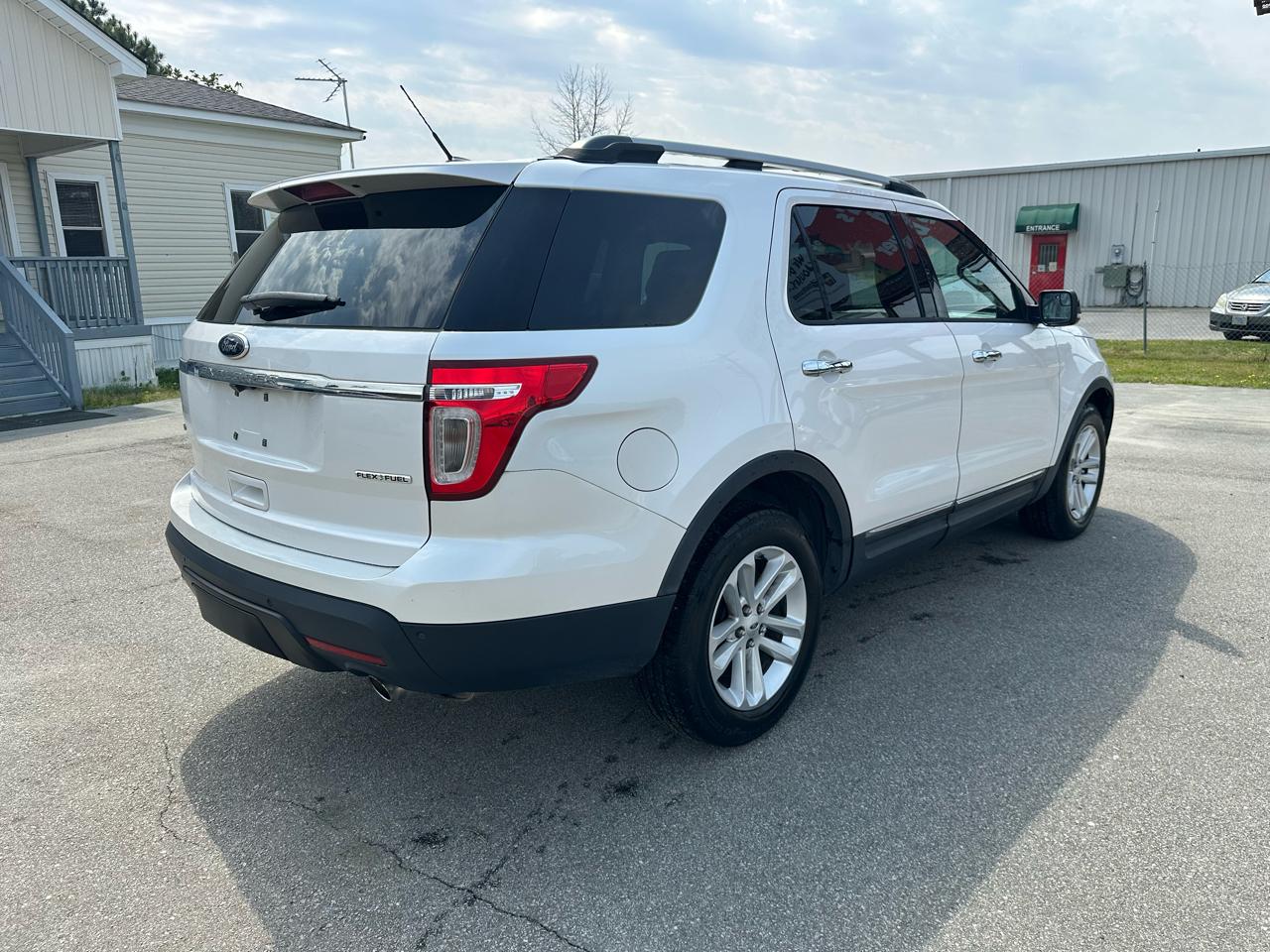 Ford Explorer XLT FWD 2013