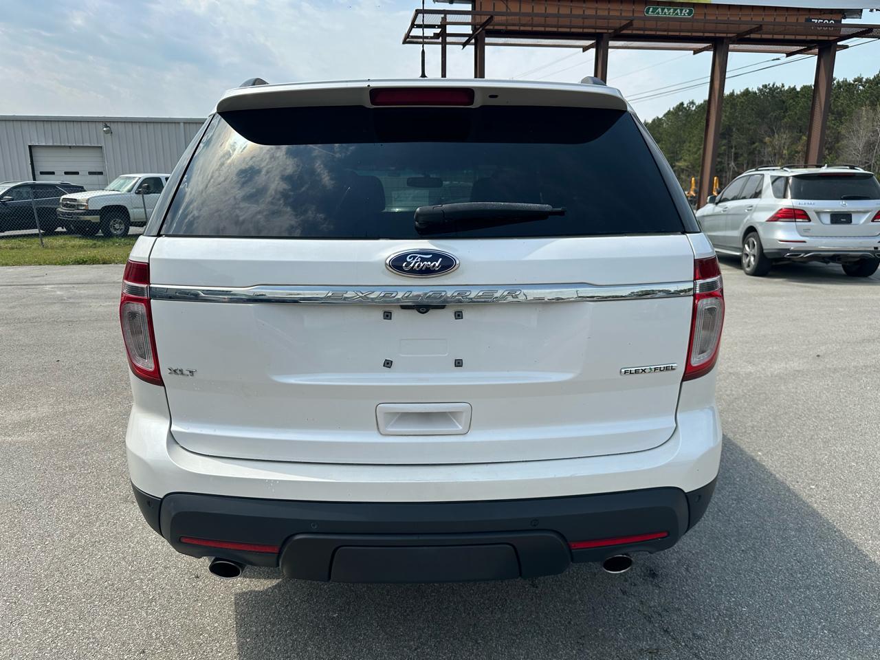 Ford Explorer XLT FWD 2013