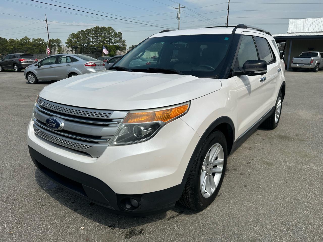 Ford Explorer XLT FWD 2013