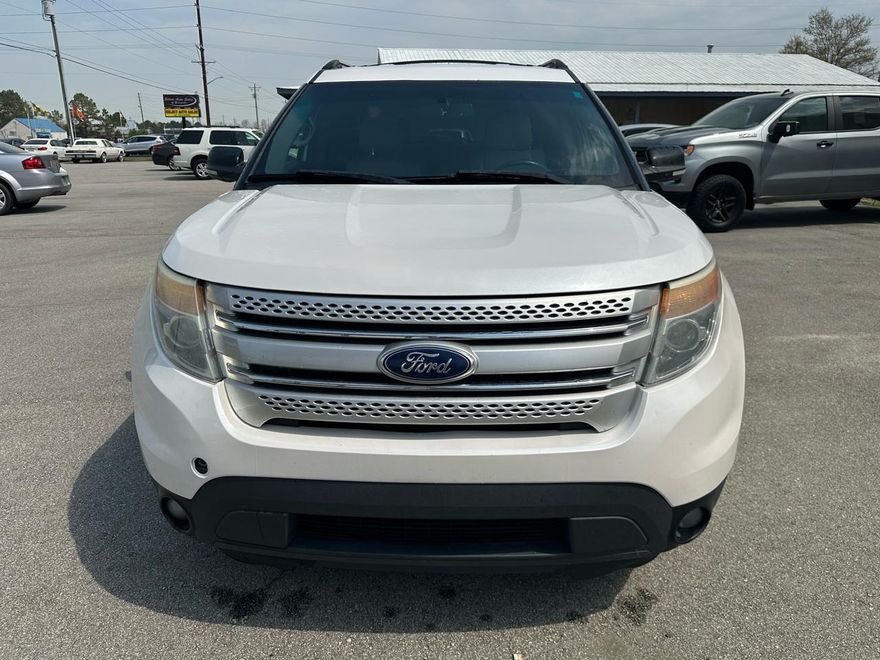 Ford Explorer XLT FWD 2013