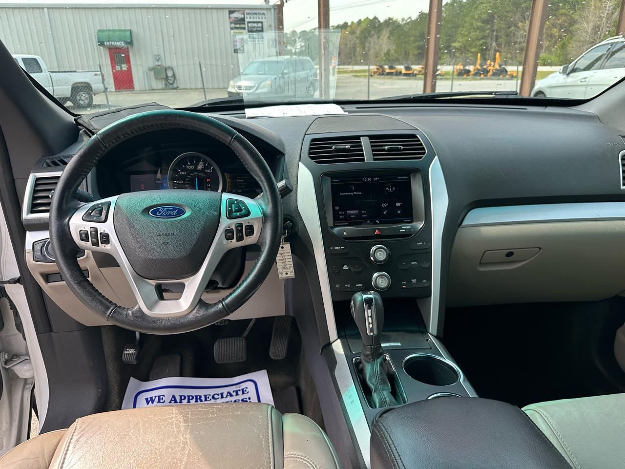 Ford Explorer XLT FWD 2013