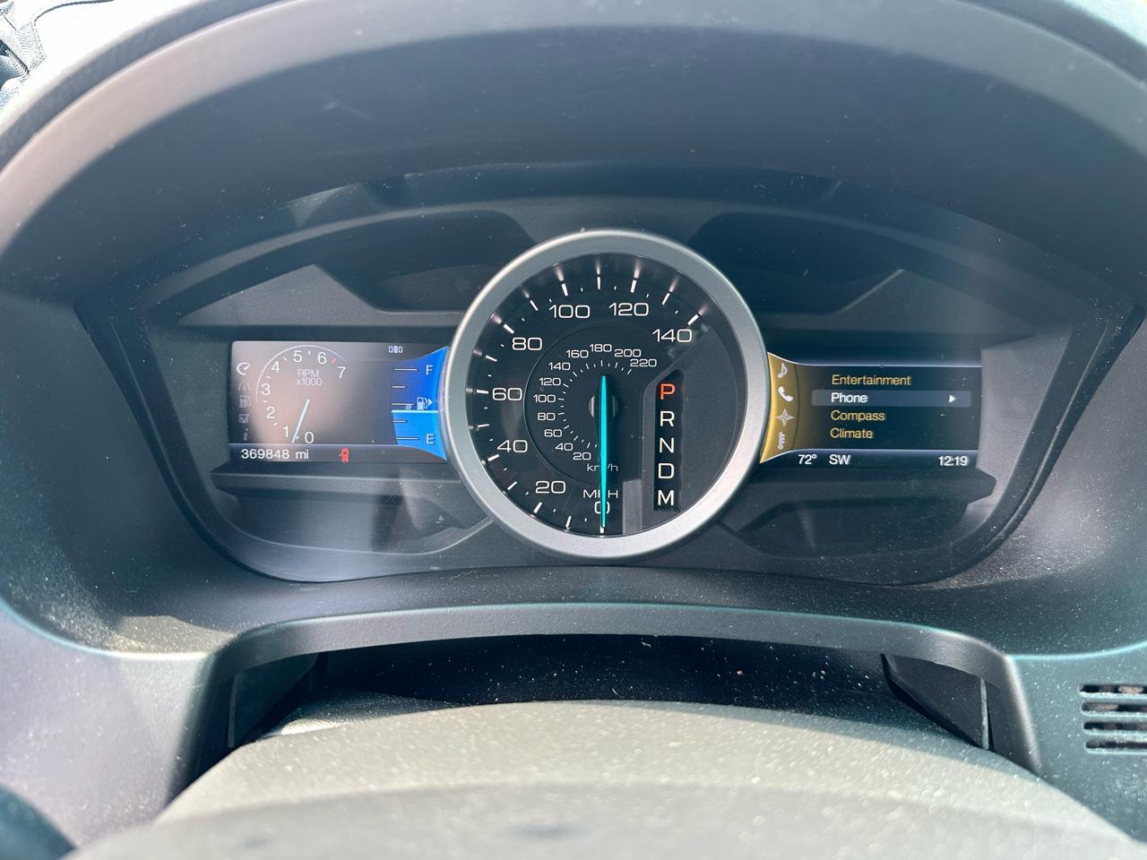 Ford Explorer XLT FWD 2013