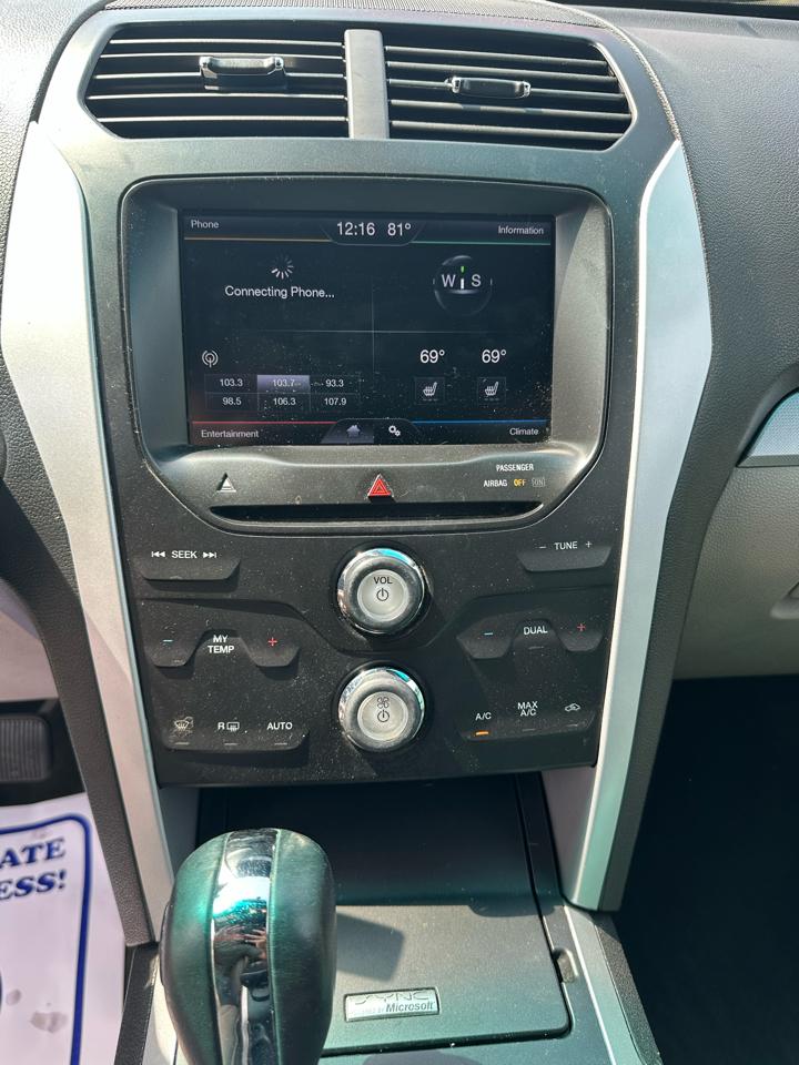 Ford Explorer XLT FWD 2013