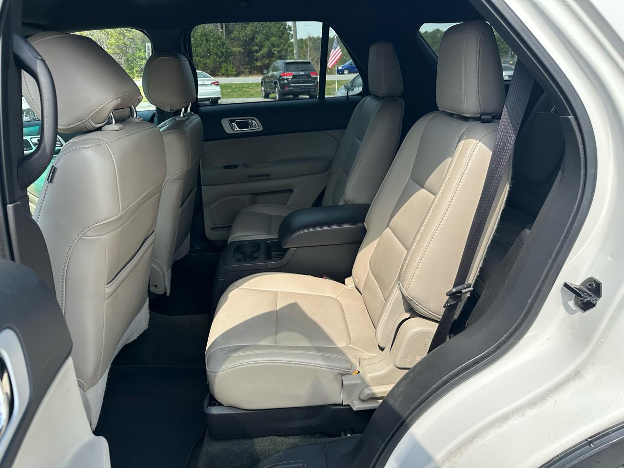 Ford Explorer XLT FWD 2013