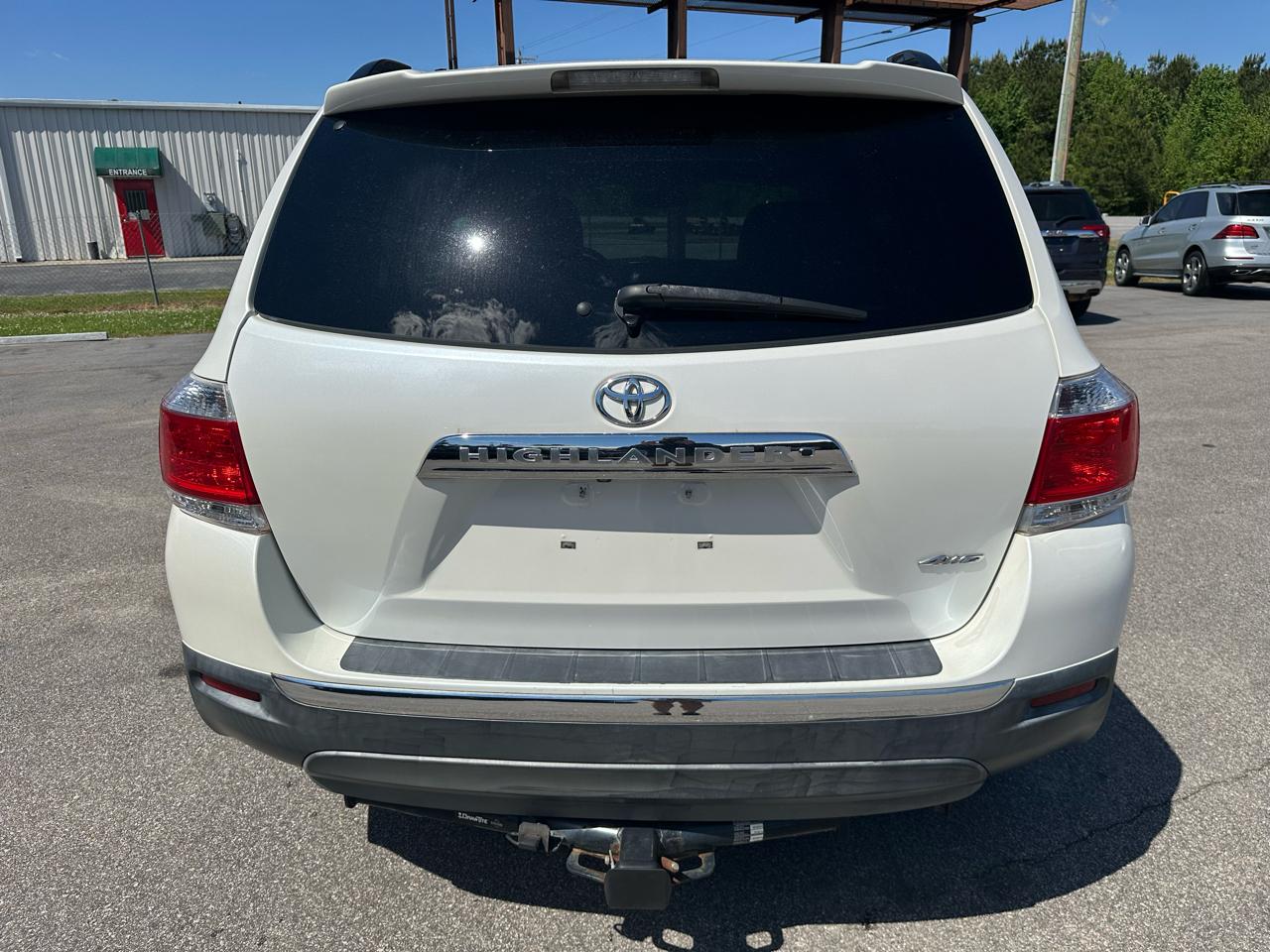 Toyota Highlander  2012