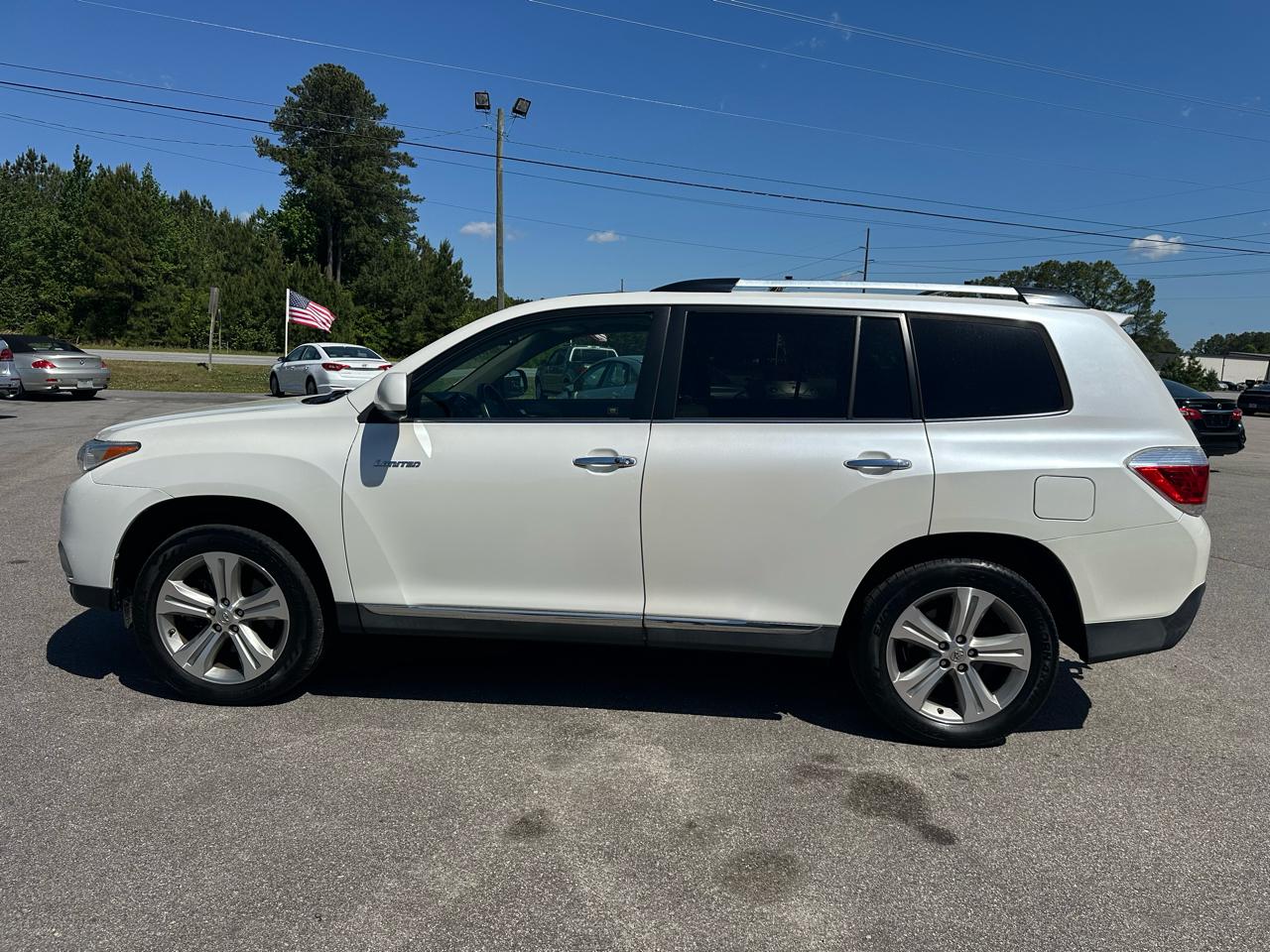 Toyota Highlander  2012