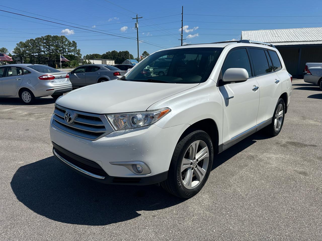 Toyota Highlander  2012