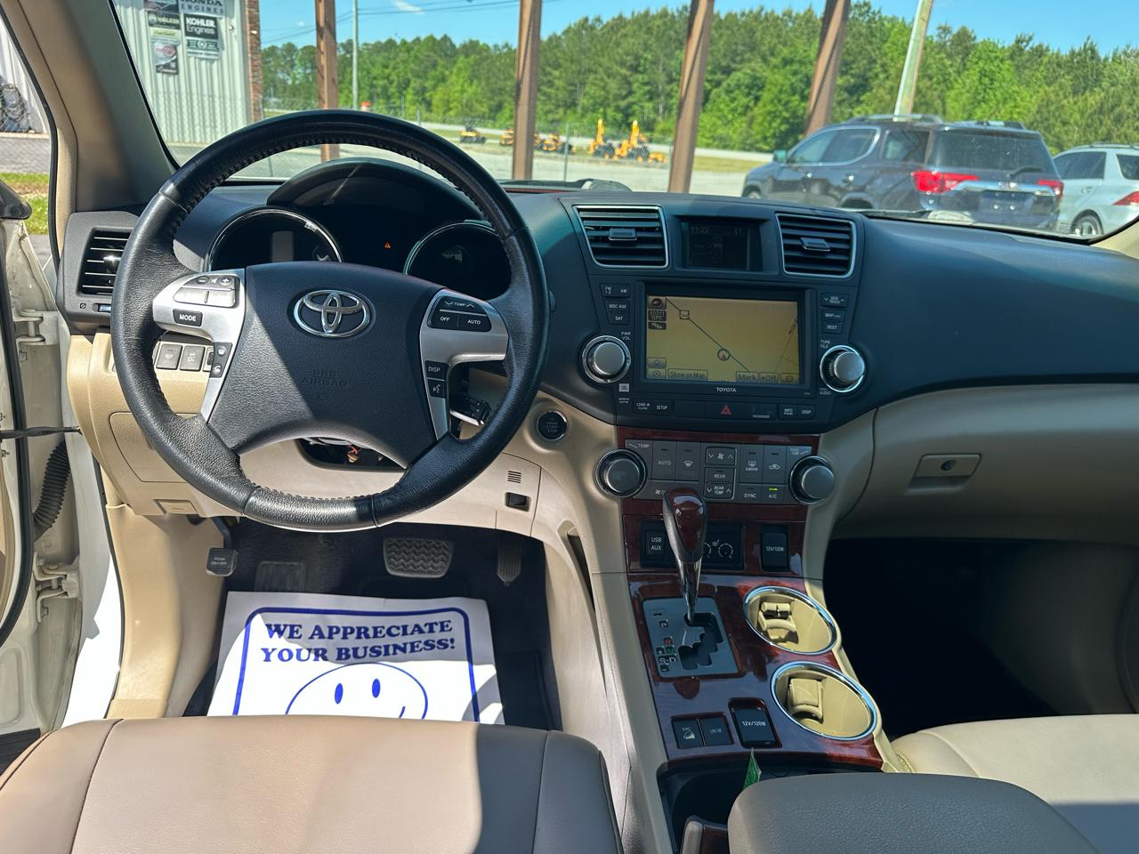 Toyota Highlander  2012