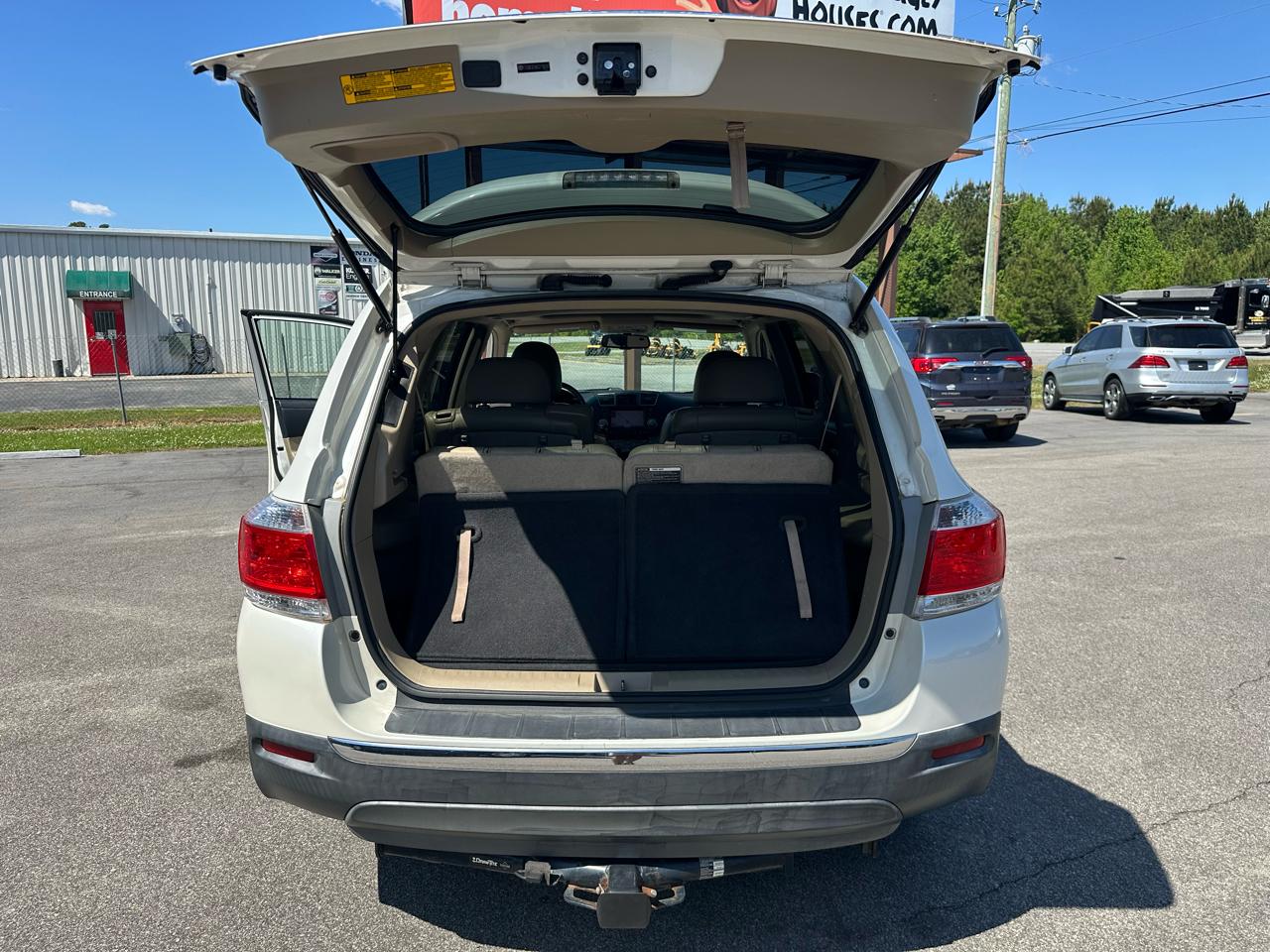 Toyota Highlander  2012