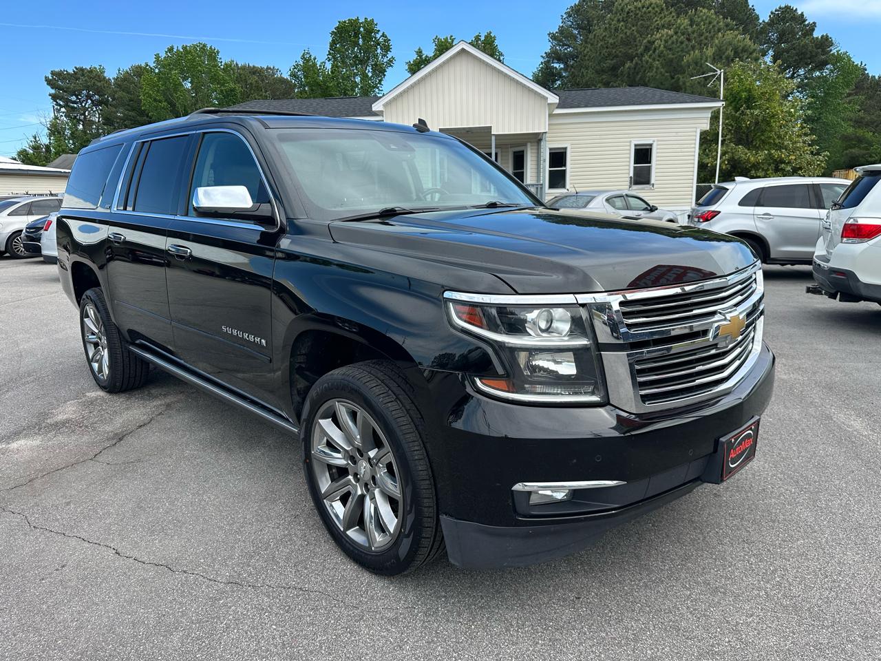 2015 Chevrolet Suburban LTZ 1500 4WD