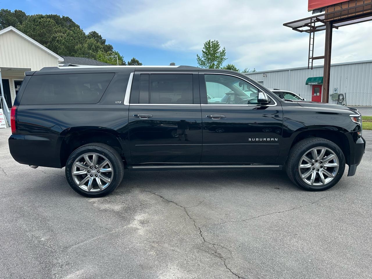 Chevrolet Suburban LTZ 1500 4WD 2015