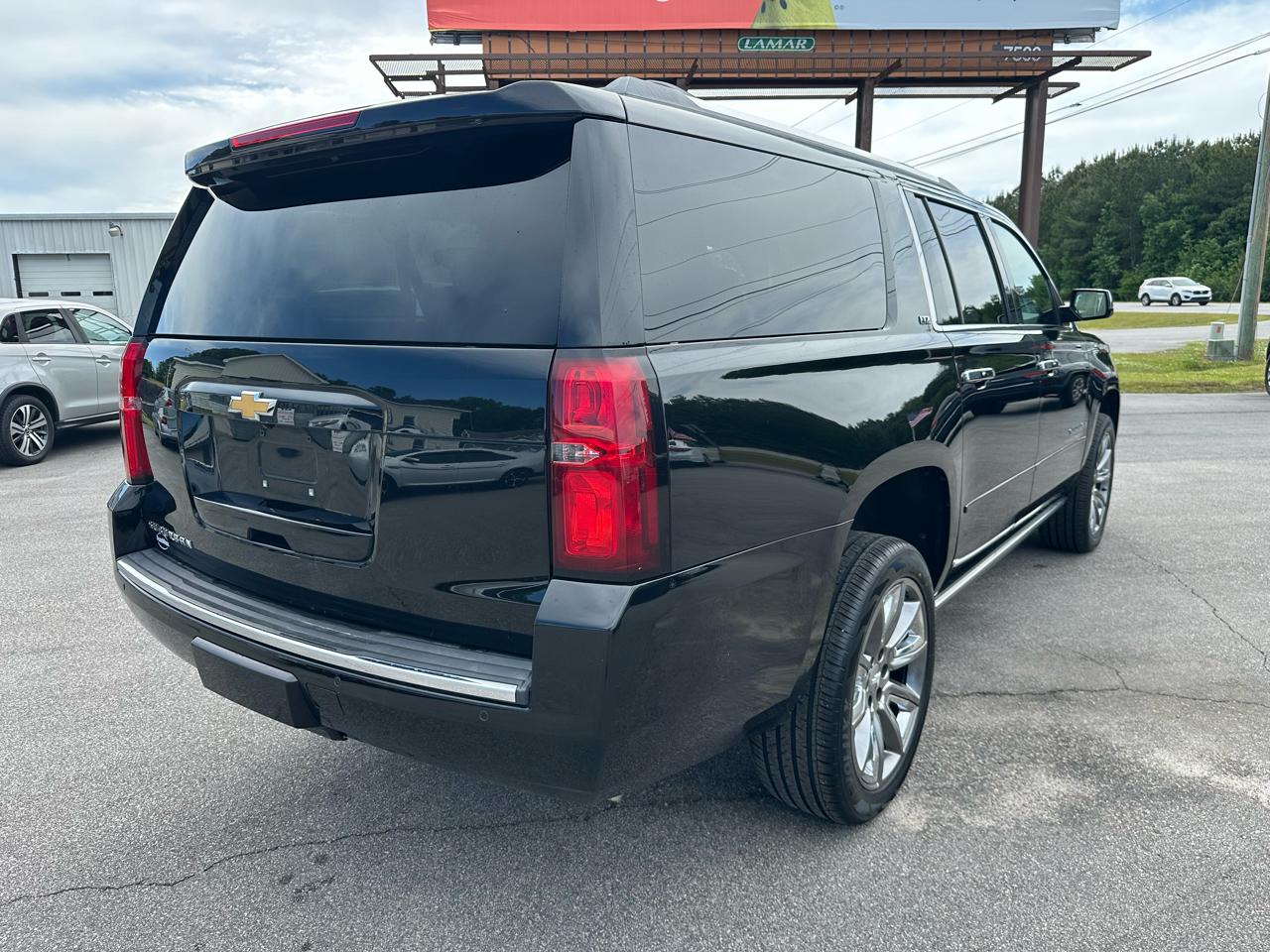 Chevrolet Suburban LTZ 1500 4WD 2015