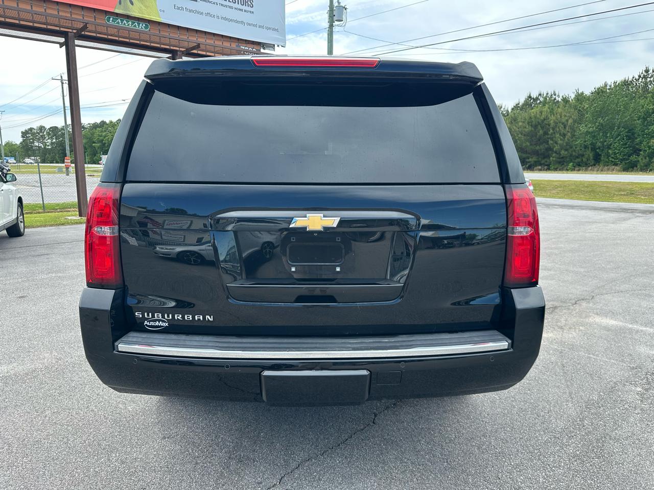 Chevrolet Suburban LTZ 1500 4WD 2015