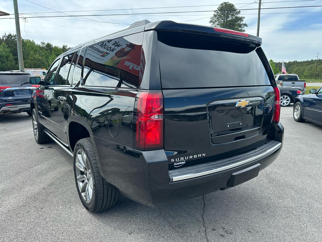 Chevrolet Suburban LTZ 1500 4WD 2015