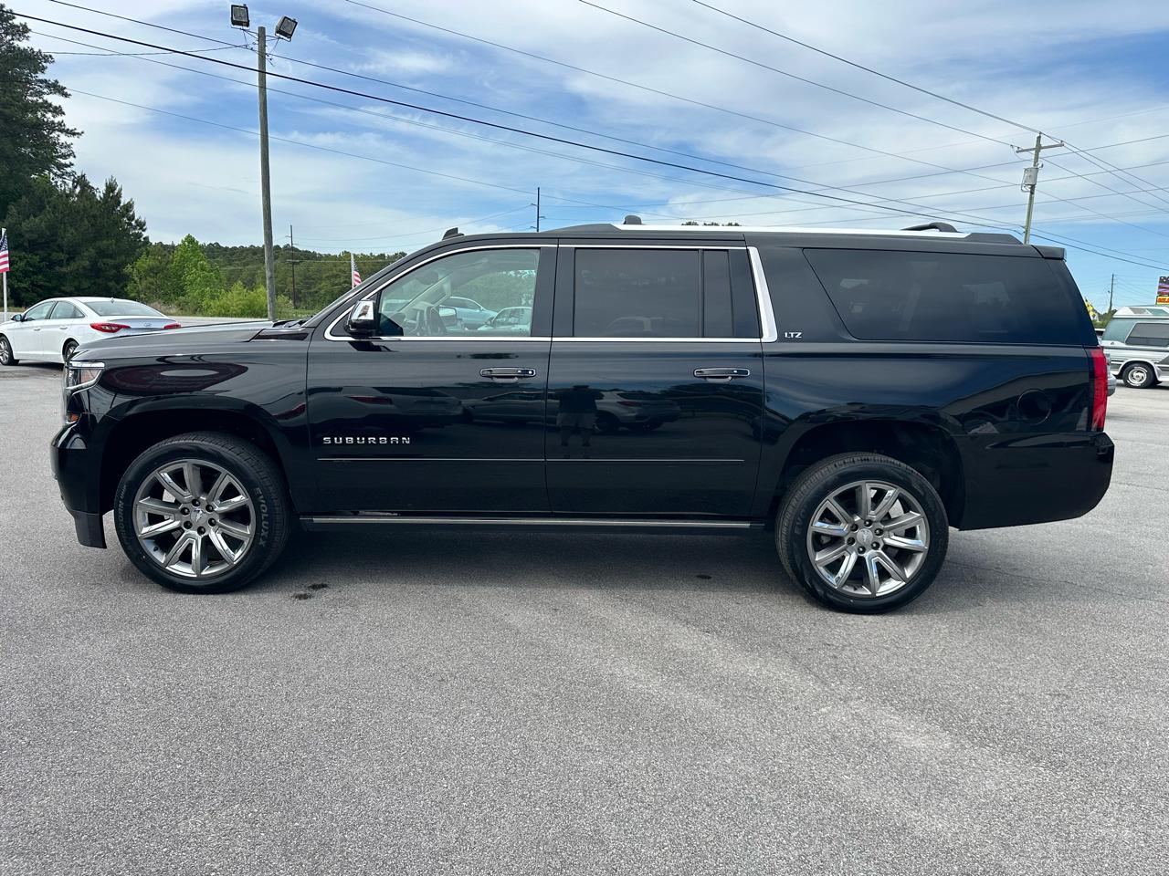Chevrolet Suburban LTZ 1500 4WD 2015