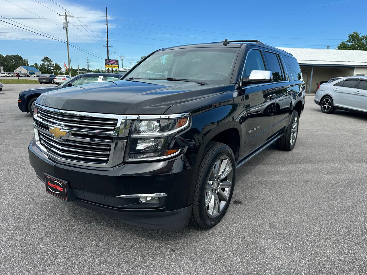Chevrolet Suburban LTZ 1500 4WD 2015