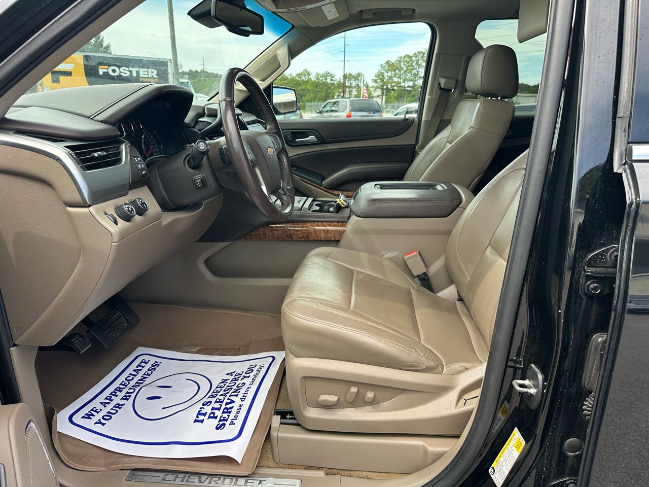 Chevrolet Suburban LTZ 1500 4WD 2015