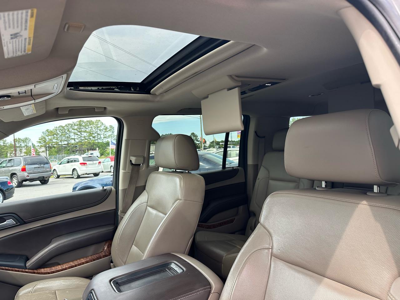 Chevrolet Suburban LTZ 1500 4WD 2015