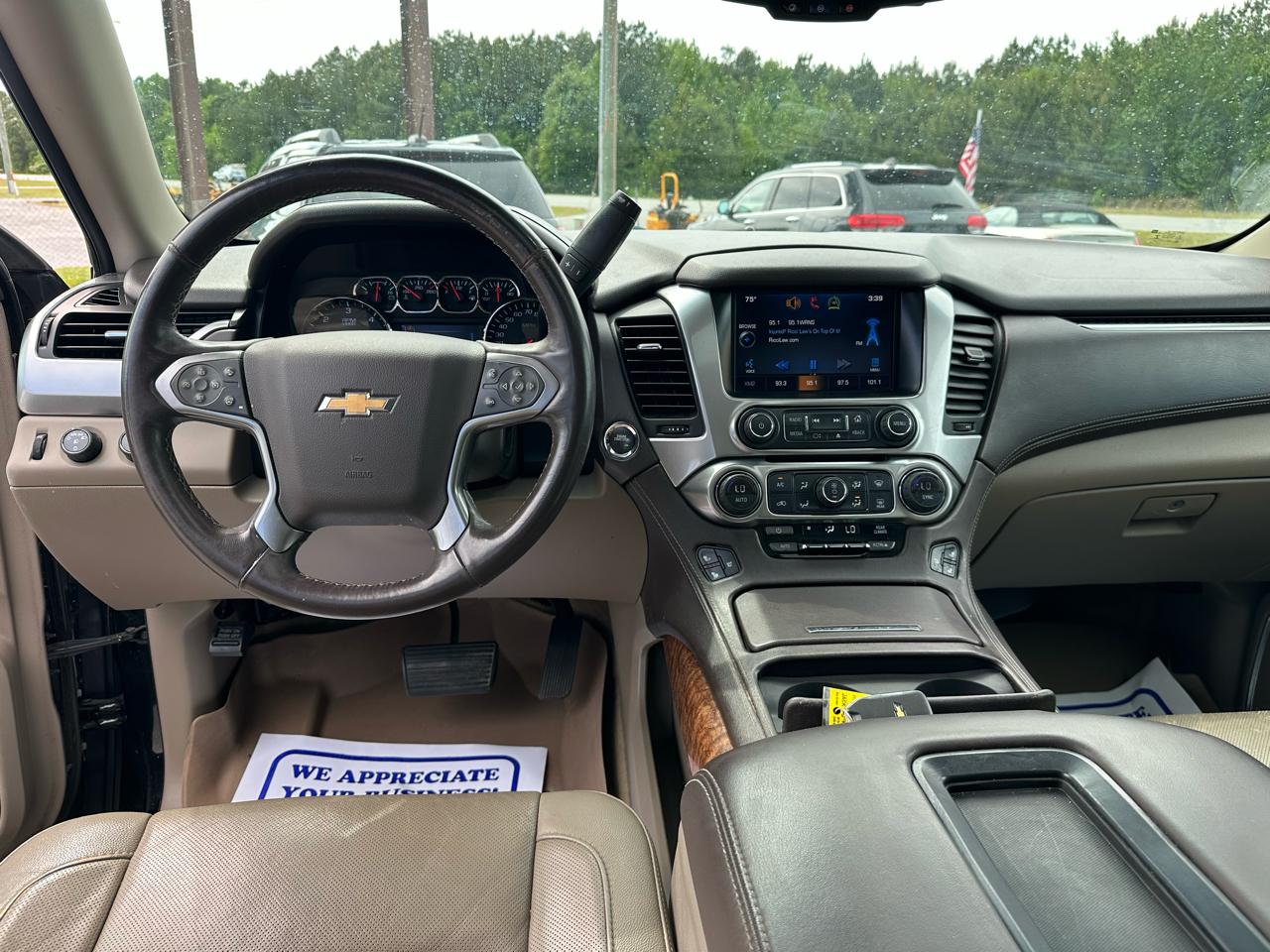 Chevrolet Suburban LTZ 1500 4WD 2015