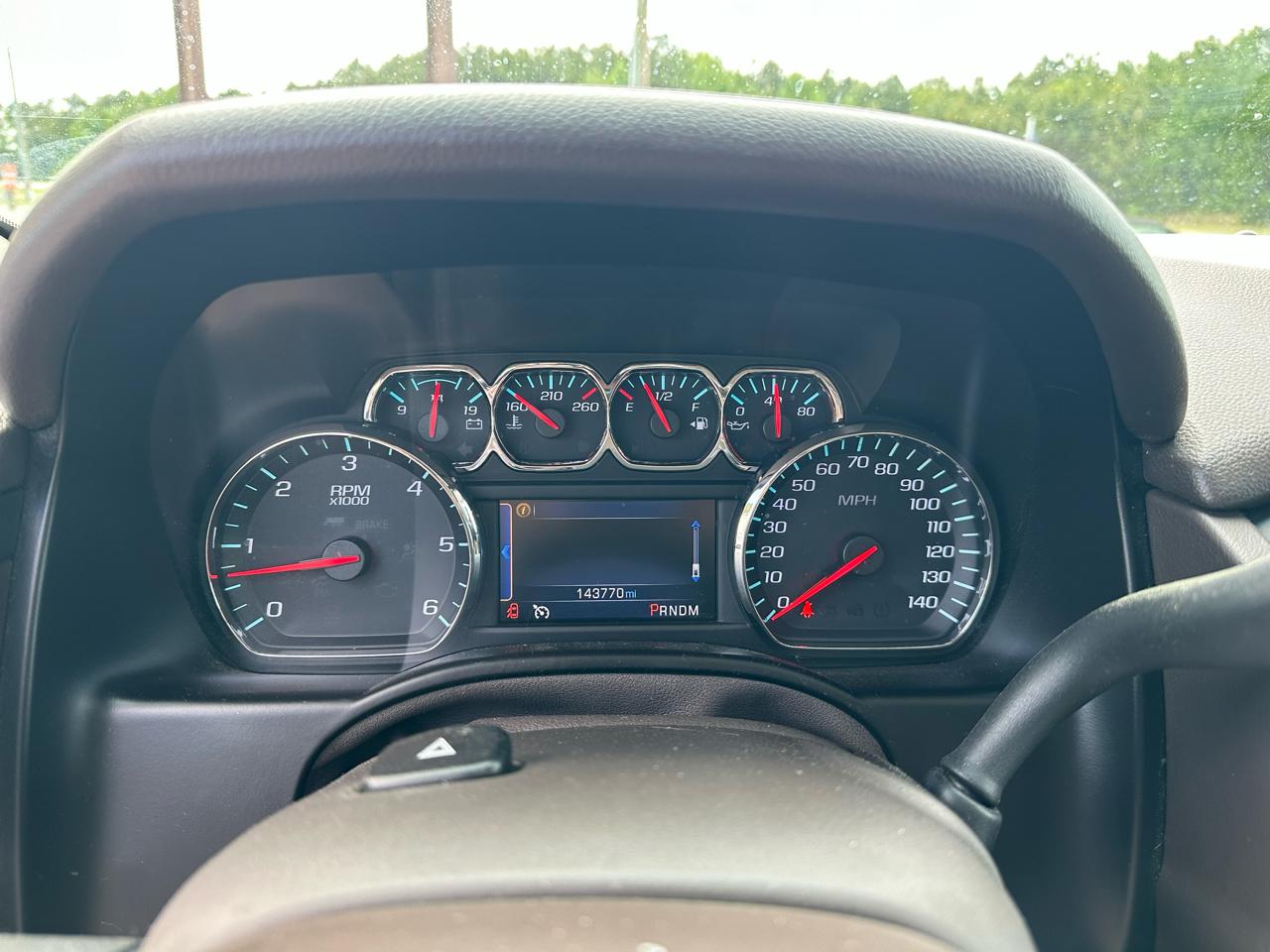 Chevrolet Suburban LTZ 1500 4WD 2015