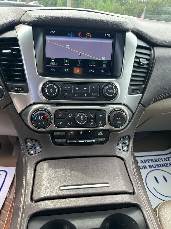Chevrolet Suburban LTZ 1500 4WD 2015