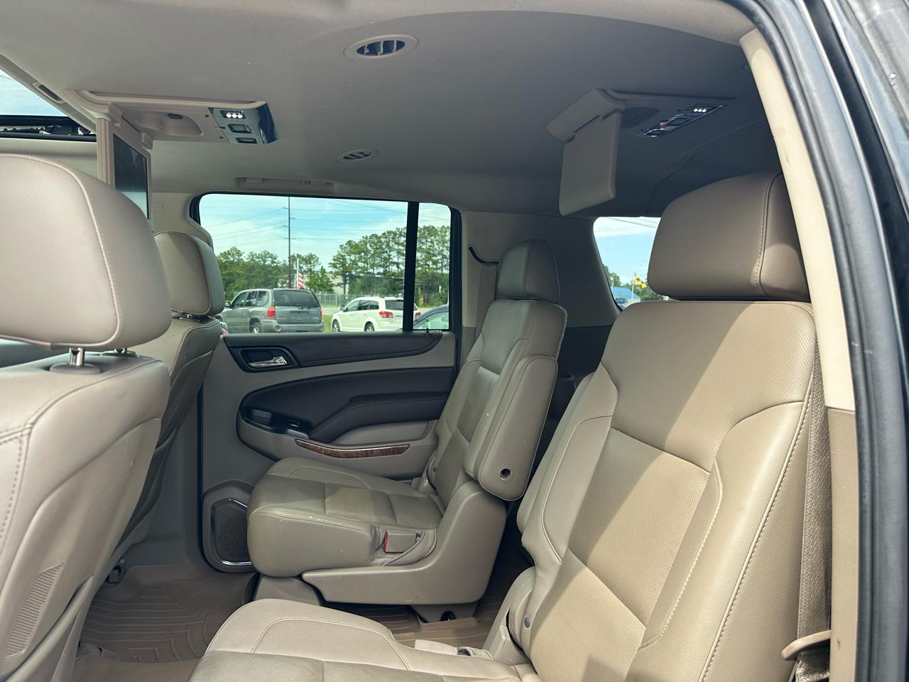 Chevrolet Suburban LTZ 1500 4WD 2015